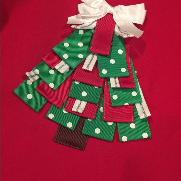 Girls Christmas outfit Top 10/12 bottom 7/8 - Picture 5 of 7